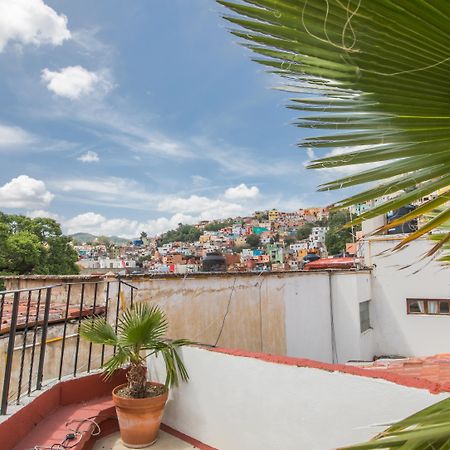 Hotel Casa Sangre De Cristo Guanajuato Buitenkant foto