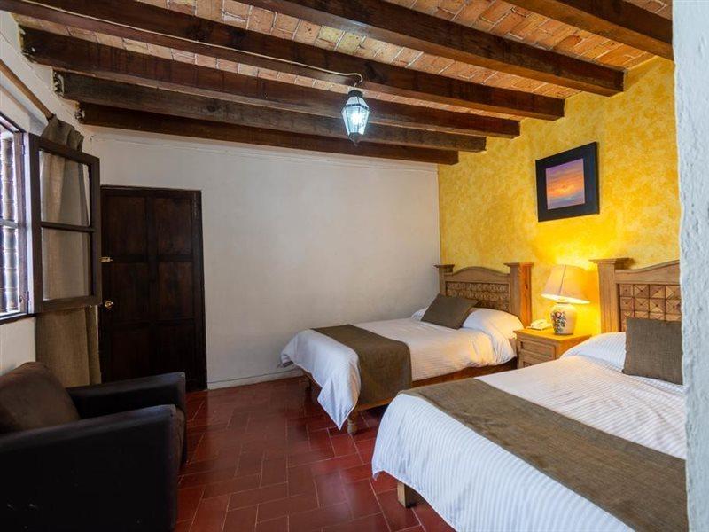 Hotel Casa Sangre De Cristo Guanajuato Buitenkant foto