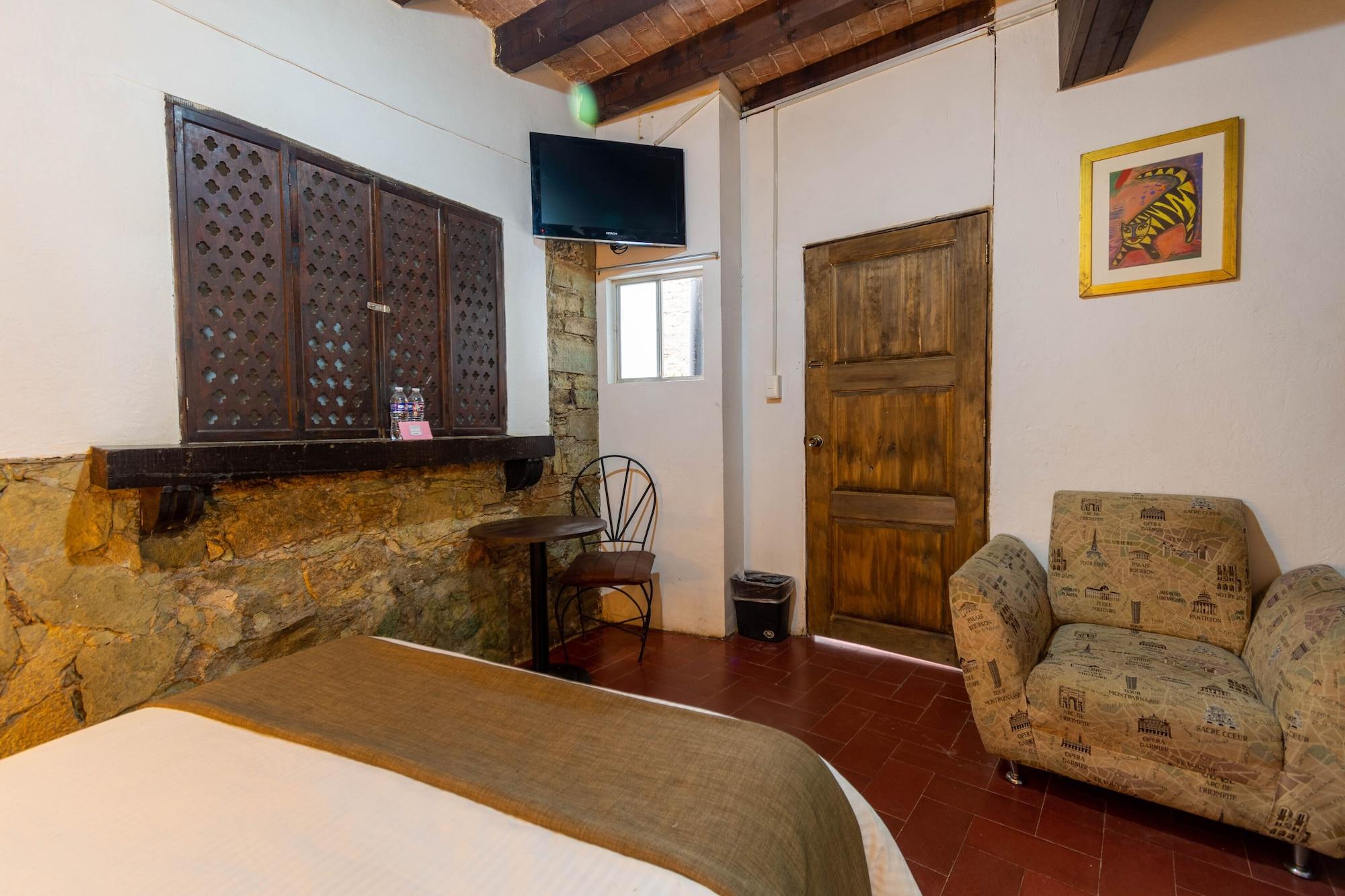 Hotel Casa Sangre De Cristo Guanajuato Buitenkant foto