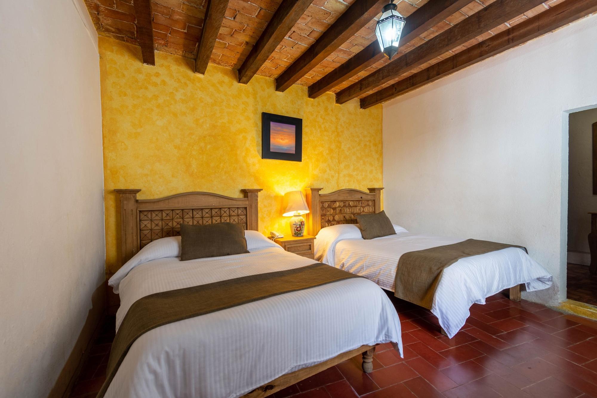Hotel Casa Sangre De Cristo Guanajuato Buitenkant foto