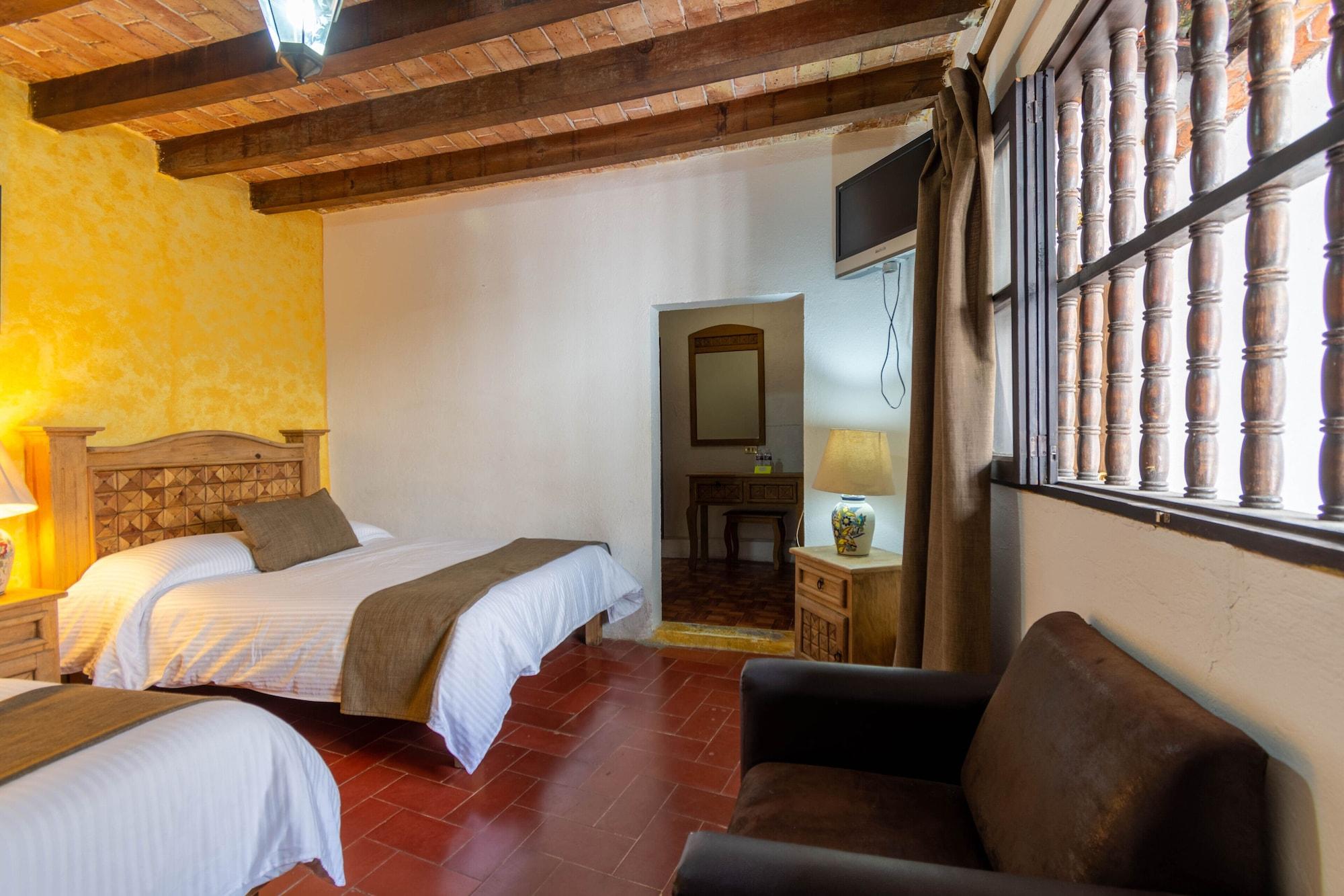 Hotel Casa Sangre De Cristo Guanajuato Buitenkant foto