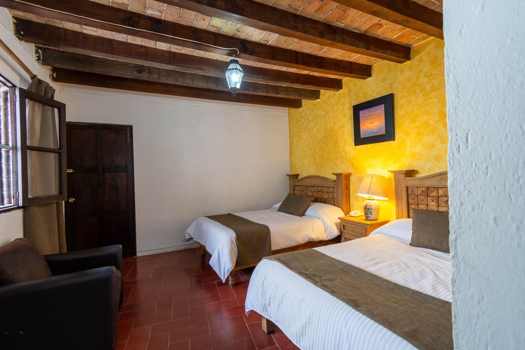 Hotel Casa Sangre De Cristo Guanajuato Buitenkant foto