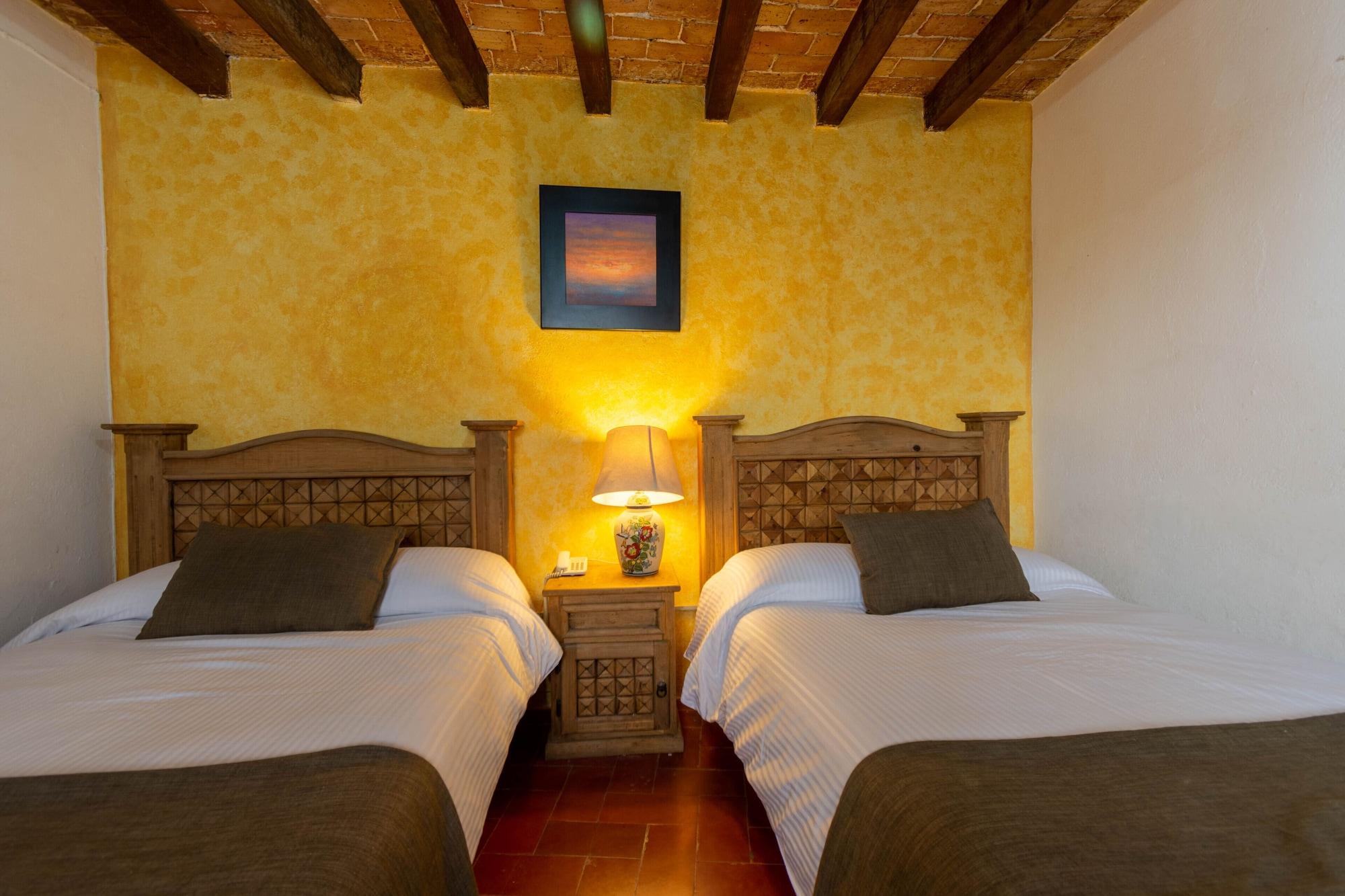 Hotel Casa Sangre De Cristo Guanajuato Buitenkant foto