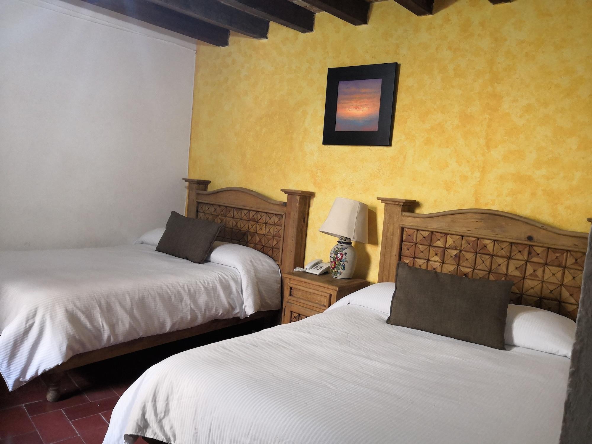Hotel Casa Sangre De Cristo Guanajuato Buitenkant foto