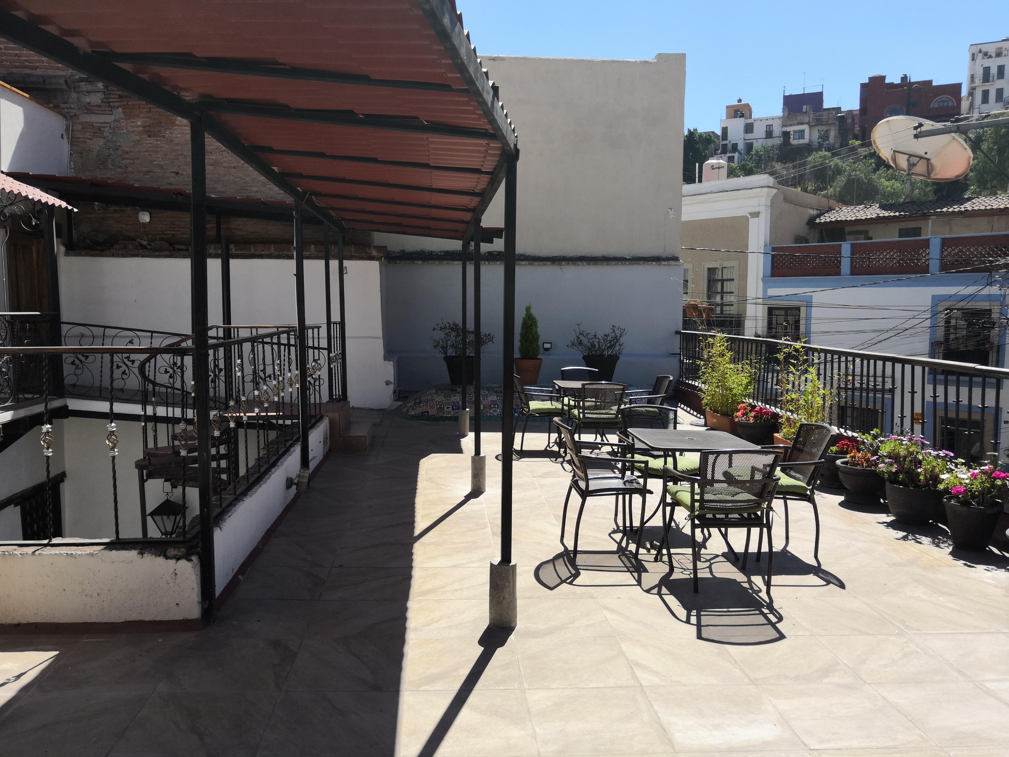 Hotel Casa Sangre De Cristo Guanajuato Buitenkant foto