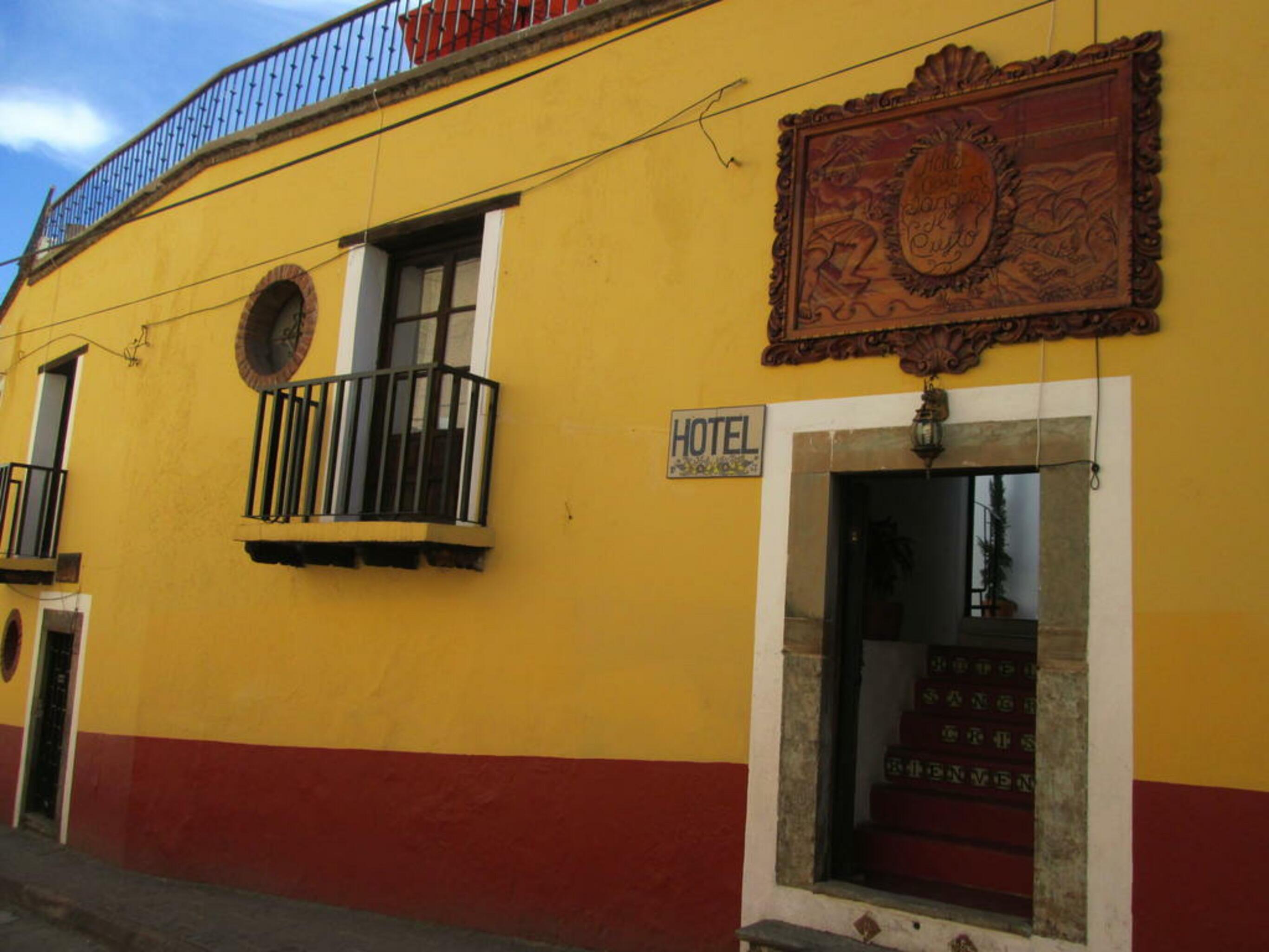 Hotel Casa Sangre De Cristo Guanajuato Buitenkant foto