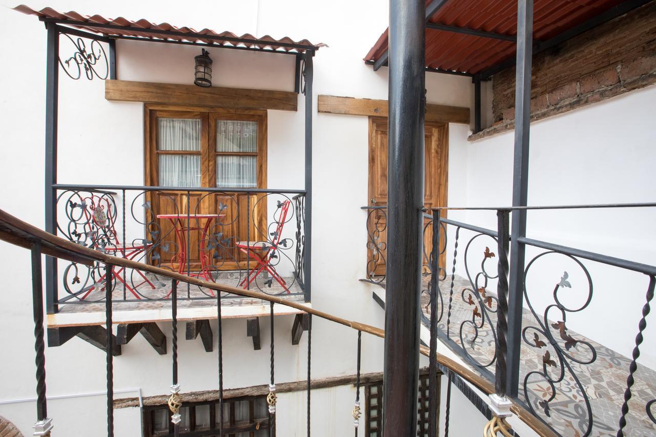 Hotel Casa Sangre De Cristo Guanajuato Buitenkant foto