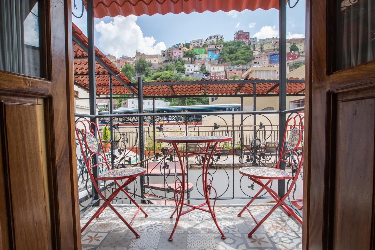 Hotel Casa Sangre De Cristo Guanajuato Buitenkant foto