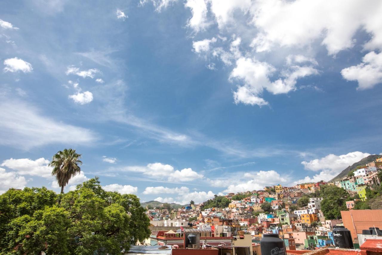 Hotel Casa Sangre De Cristo Guanajuato Buitenkant foto