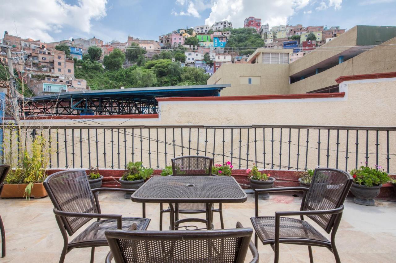 Hotel Casa Sangre De Cristo Guanajuato Buitenkant foto