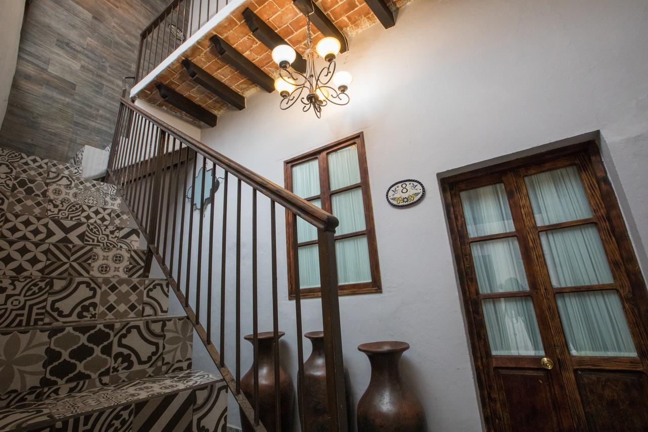 Hotel Casa Sangre De Cristo Guanajuato Buitenkant foto