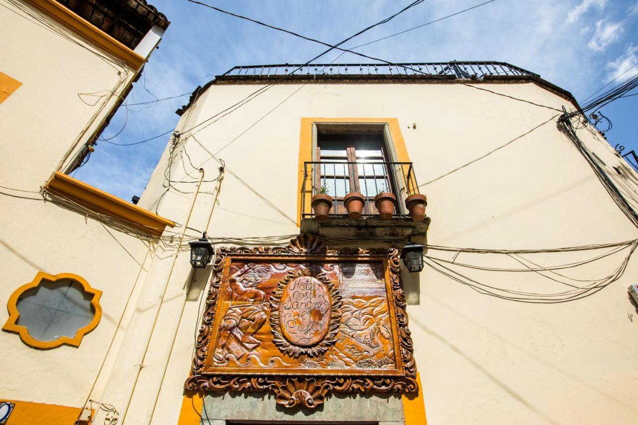 Hotel Casa Sangre De Cristo Guanajuato Buitenkant foto