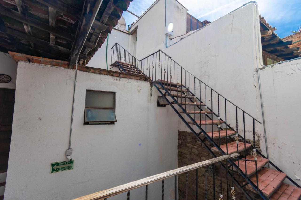 Hotel Casa Sangre De Cristo Guanajuato Buitenkant foto