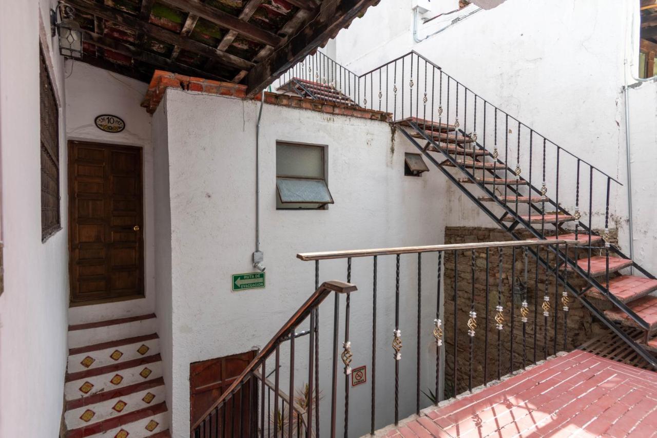 Hotel Casa Sangre De Cristo Guanajuato Buitenkant foto