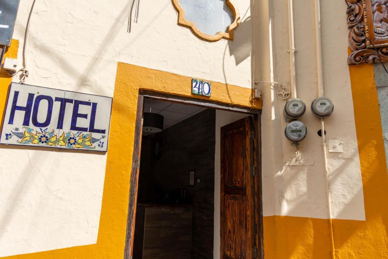 Hotel Casa Sangre De Cristo Guanajuato Buitenkant foto