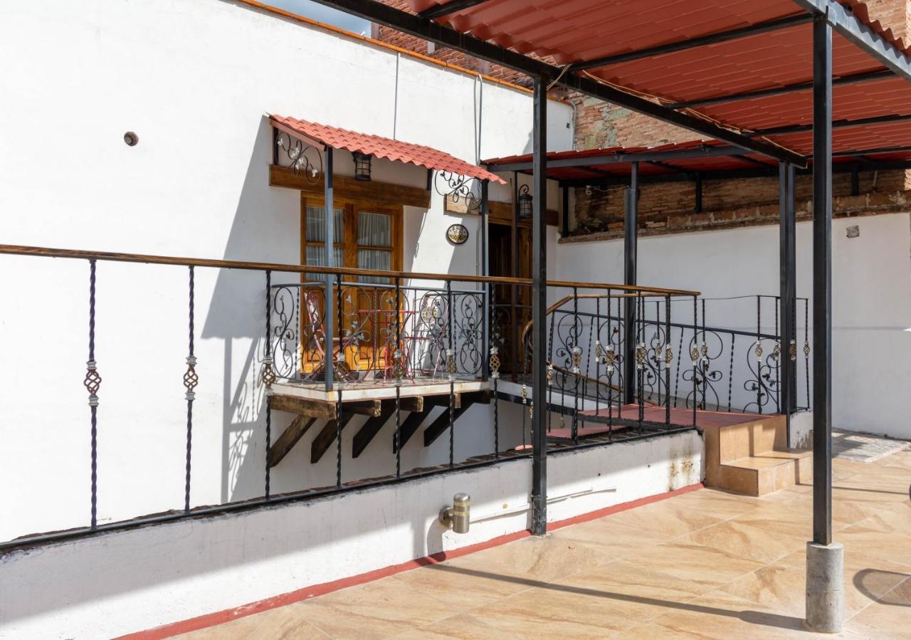 Hotel Casa Sangre De Cristo Guanajuato Buitenkant foto