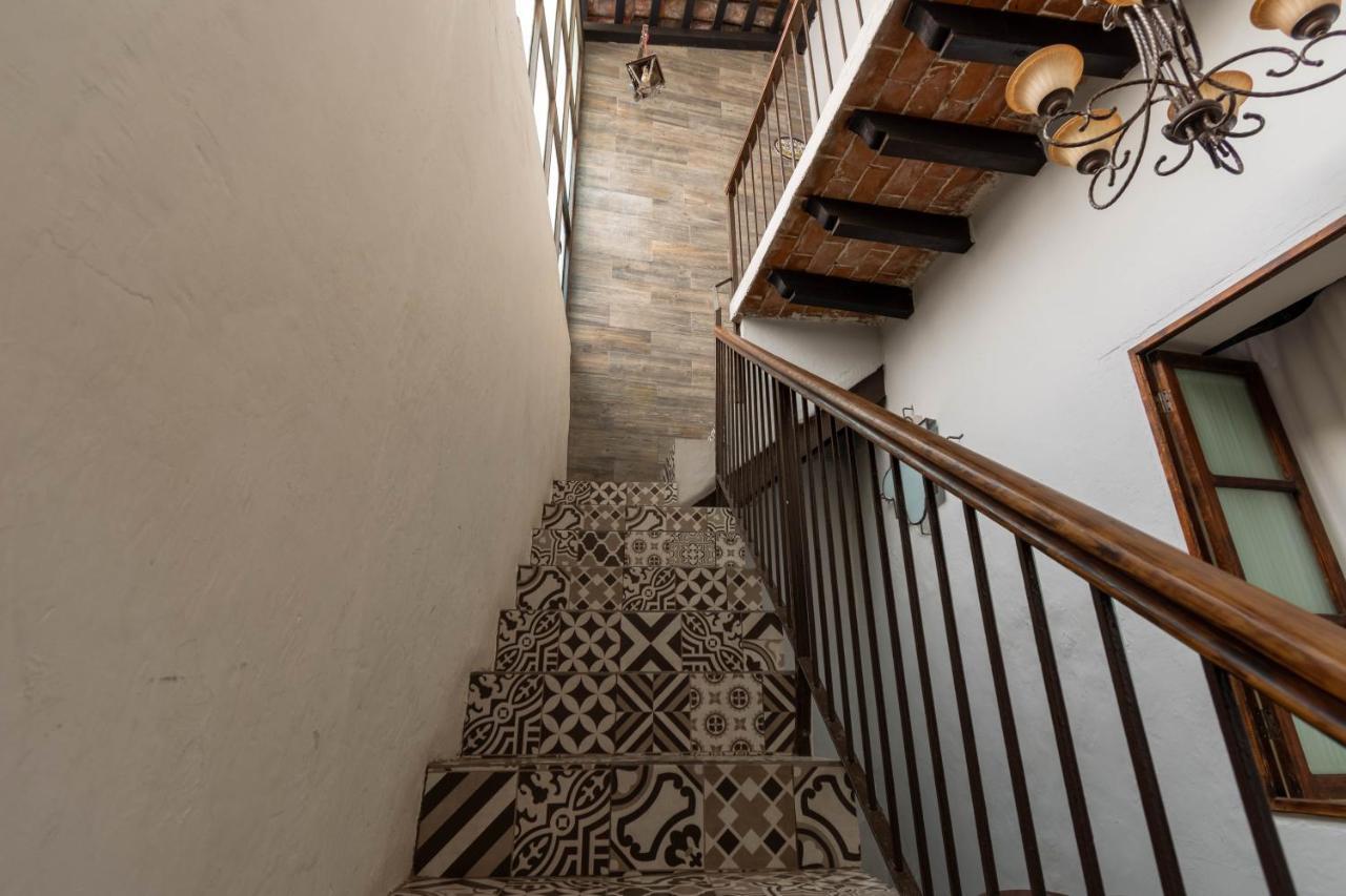 Hotel Casa Sangre De Cristo Guanajuato Buitenkant foto