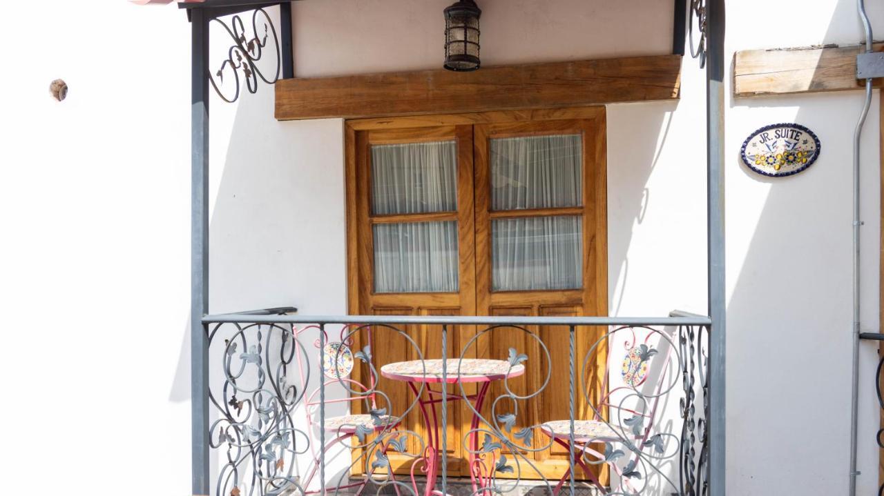 Hotel Casa Sangre De Cristo Guanajuato Buitenkant foto