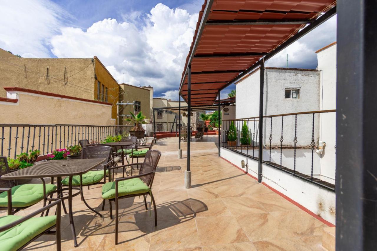 Hotel Casa Sangre De Cristo Guanajuato Buitenkant foto