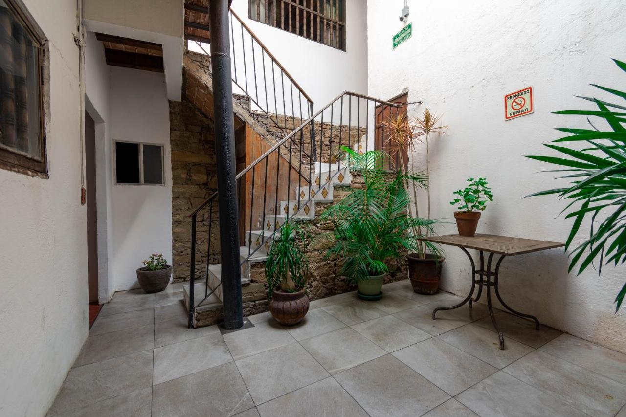 Hotel Casa Sangre De Cristo Guanajuato Buitenkant foto