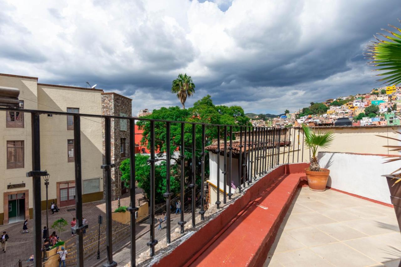 Hotel Casa Sangre De Cristo Guanajuato Buitenkant foto
